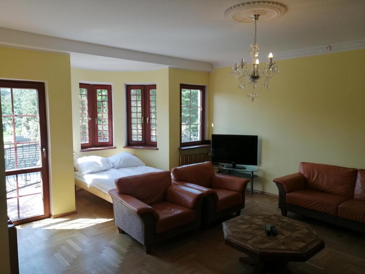 Dom Wypoczynkowy Rybnicka - Apartamenty Gdynia Buitenkant foto