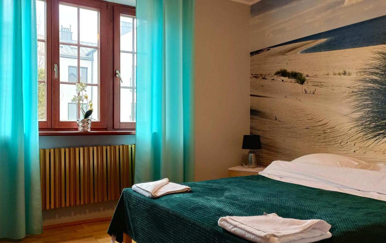 Dom Wypoczynkowy Rybnicka - Apartamenty Gdynia Buitenkant foto
